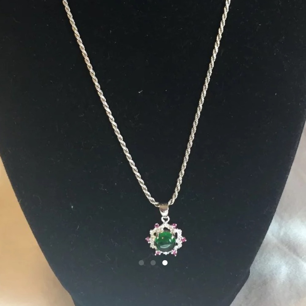 925 silver necklace